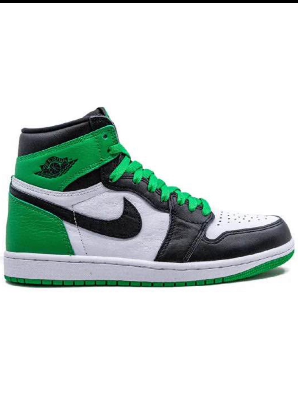 Green Nike Air Jordans